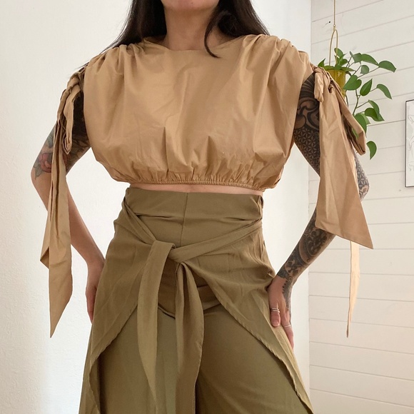 Andrea Iyamah Halima crop top - Picture 4 of 9